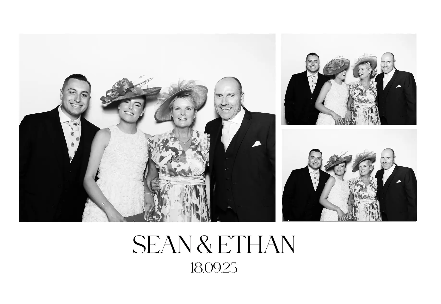 A group of women celebrating 20 years with festive props and joyful expressions, text reads 'LEE TAMAN Celebrating 20 Years'.